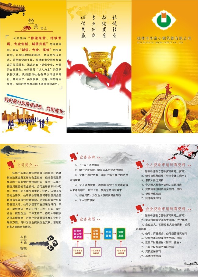 金融信貸三折頁CDR設(shè)計在文化傳播中的戰(zhàn)略價值與應(yīng)用